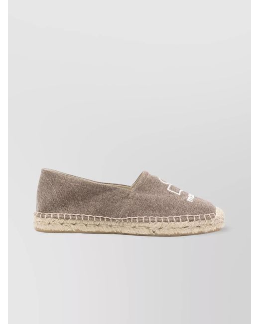 Isabel Marant Natural Almond Toe Canvas Espadrilles