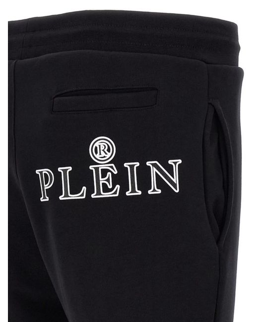 Philipp Plein Blue Track Pants for men