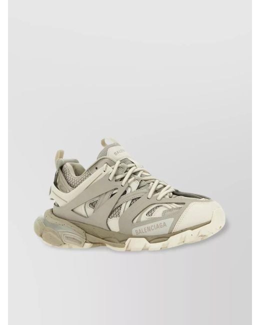 Balenciaga Natural Track Low-Top Sneakers