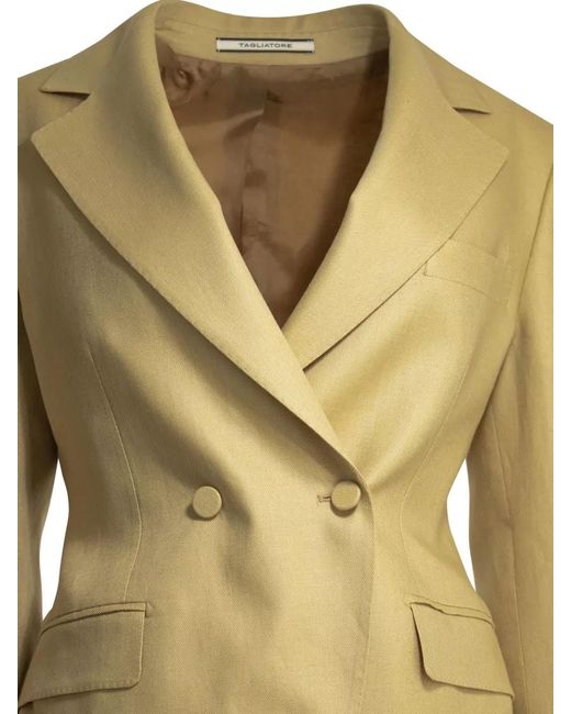 Tagliatore Multicolor Astra Formal Jacket Double Breasted Suit