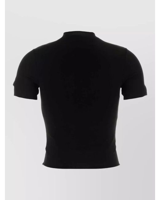 Maison Margiela Black Jersey Top