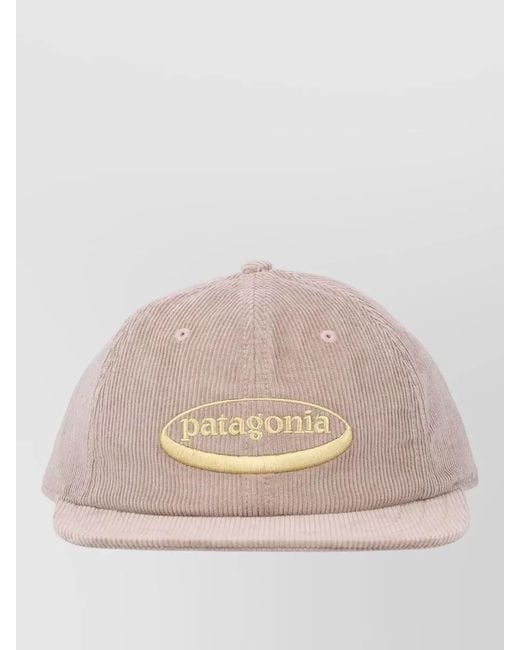 Patagonia Natural Corduroy Cap Structured Silhouette Heritage Shape for men