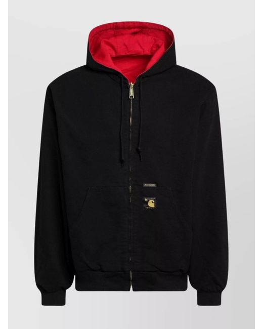 Carhartt Men's Black Active Jacket 50Th Anniversary Edition Canvas