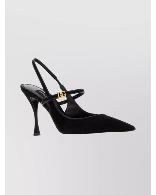 Dolce & Gabbana Multicolor Pointed Toe Stiletto Heel Pumps