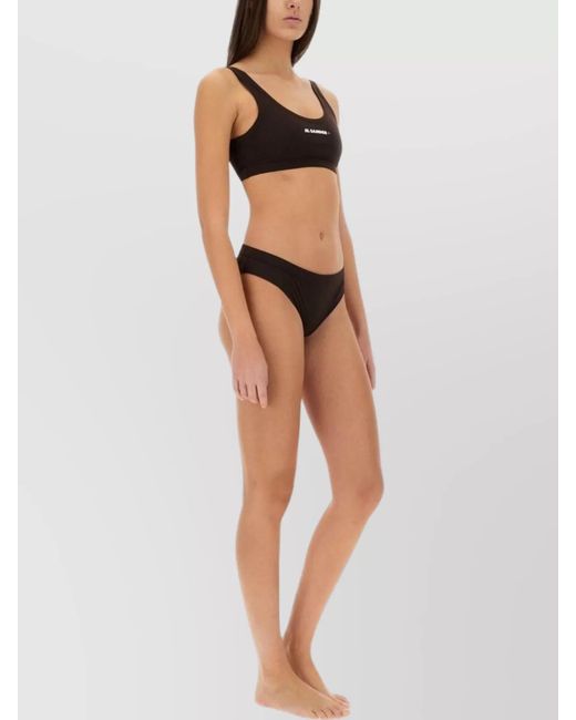 Jil Sander Brown Bikini Briefs