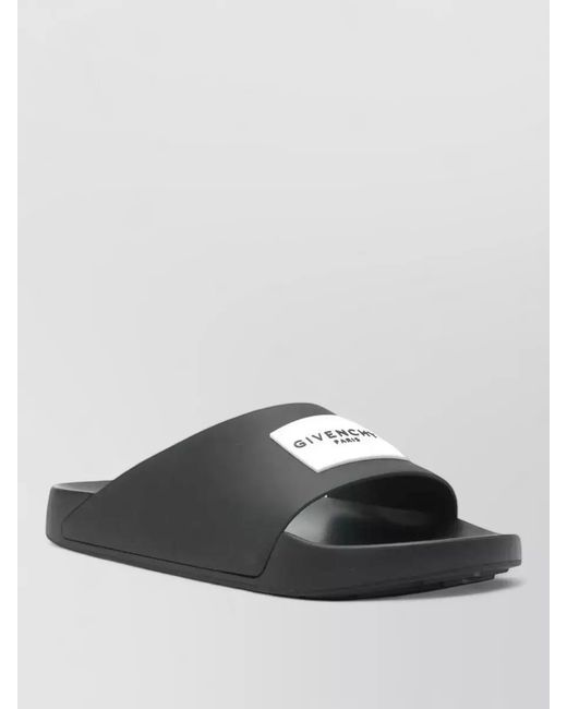 Givenchy Multicolor Logo Slide Flat Sole Sandal for men