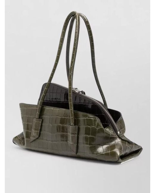 The Attico Multicolor La Passeggiata Small Shoulder Bag