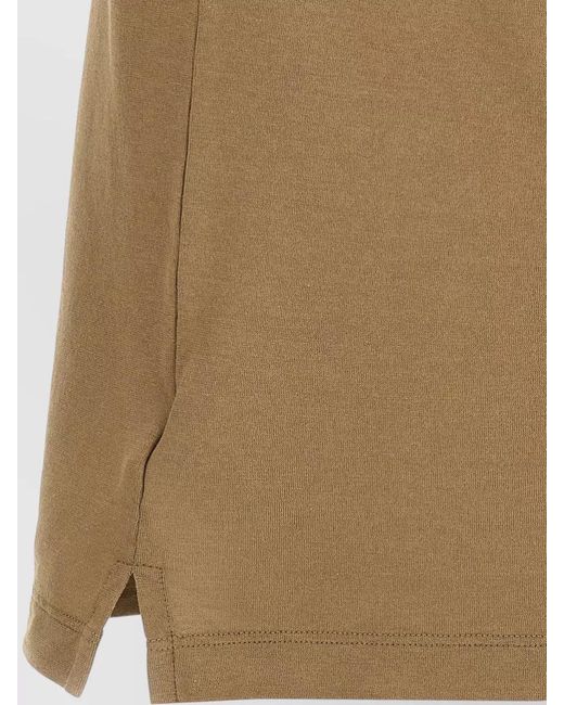 Zanone Natural Ice Cotton Polo Shirt Short Sleeves for men