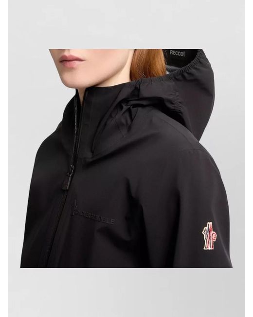 Moncler Blue Gore-Tex Windbreaker Jacket