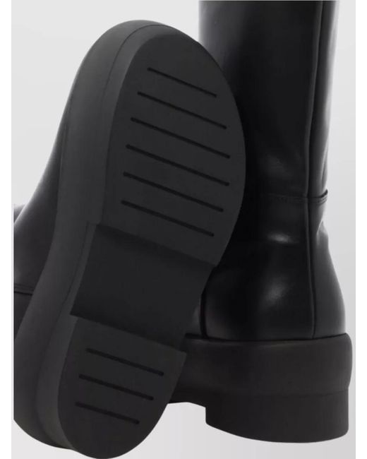 Gia Borghini Black Leather Boots
