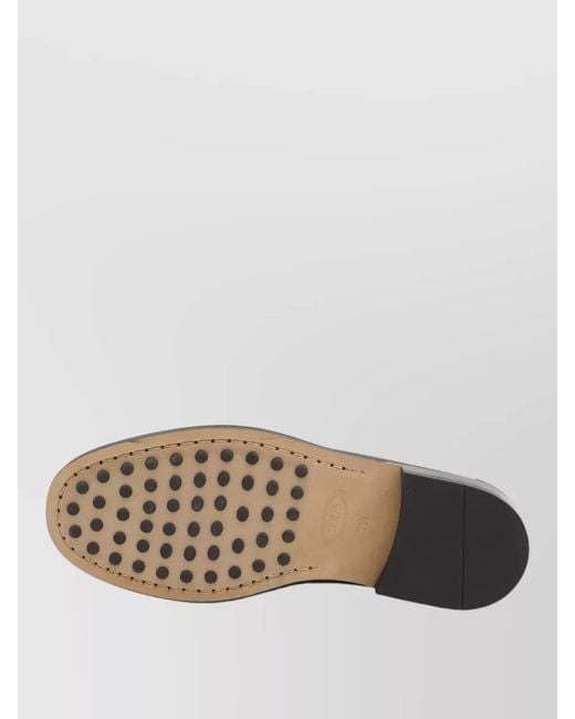 Tod's Brown Suede Loafers for men