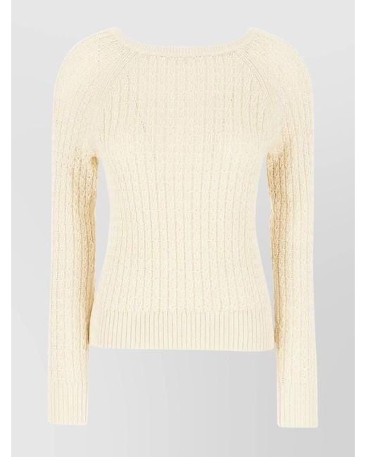 Ballantyne Natural Jumper