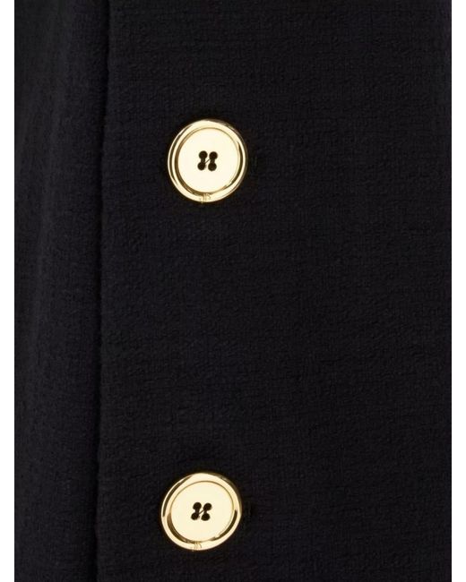 Patou Black Flared Trousers