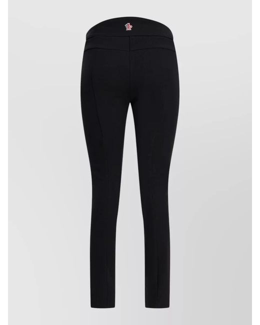Moncler Black Slim-Fit Trousers