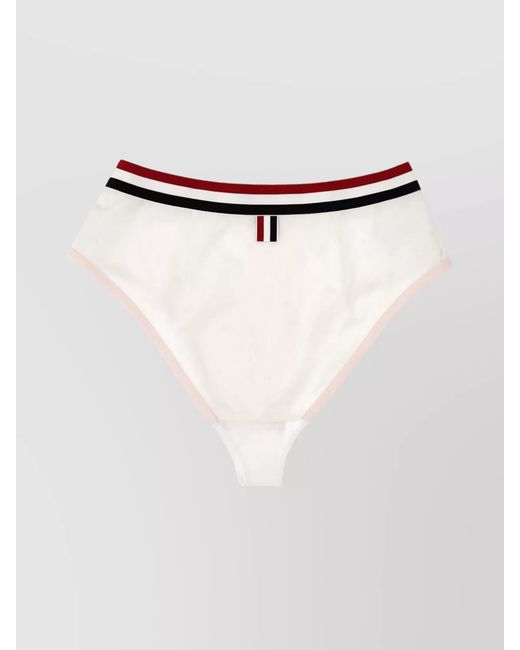 Thom Browne White Cotton Briefs