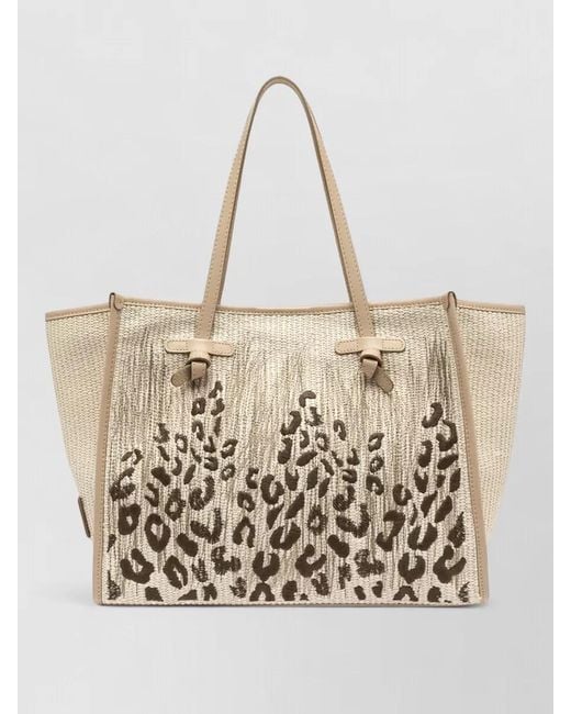 Gianni Chiarini Natural Tote Bag