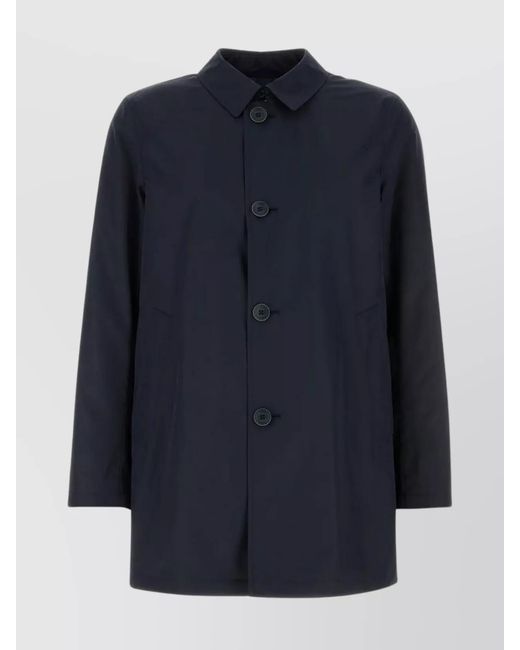 Herno Blue Lightweight Jacket for men