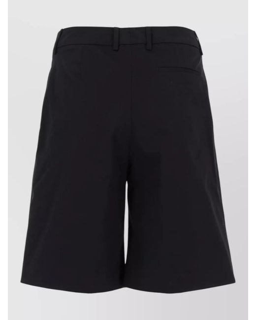 PT Torino Blue Tailored Pants Belt Loops Back Pocket Pleats