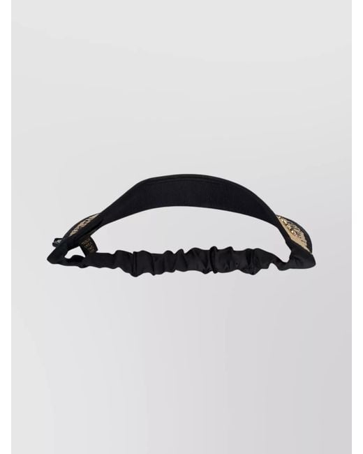 Borsalino Metallic Visor