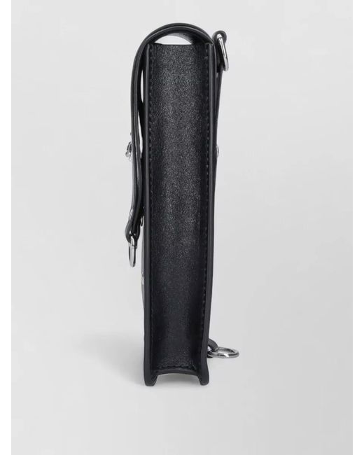 Vivienne Westwood Black Belt Bag Hand Design Adjustable Strap