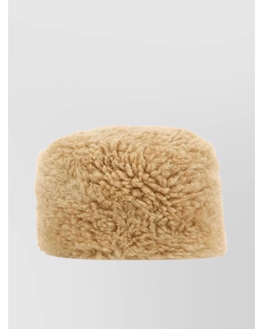 Totême  Natural Shearling Beret
