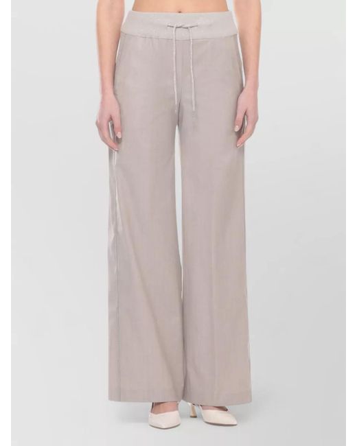 Panicale Multicolor Wide-Leg Trousers