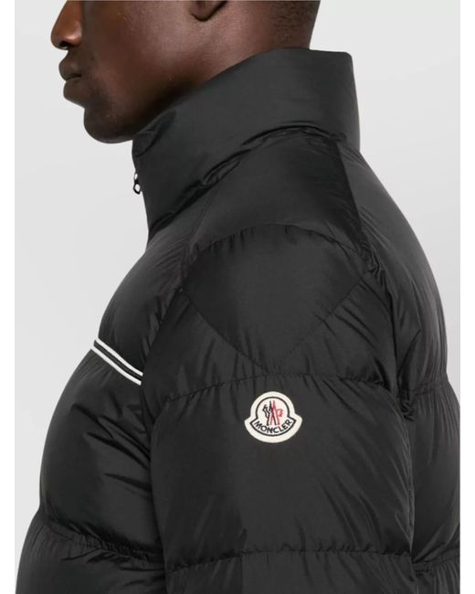 Moncler Black Down Puffer Jacket for men