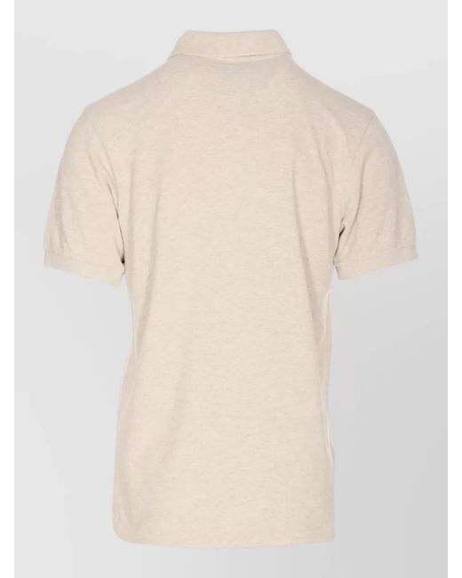 KENZO Natural Cotton Polo Shirt for men