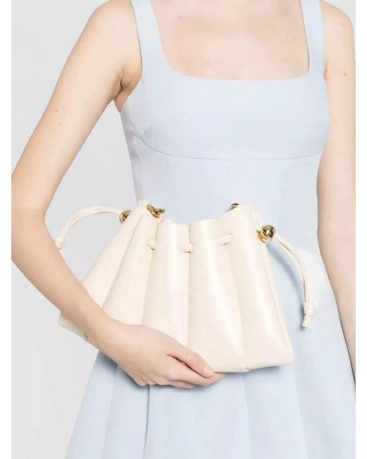 THEMOIRÈ Natural Calipso Crossbody Shoulder Bag Vegan Fabric