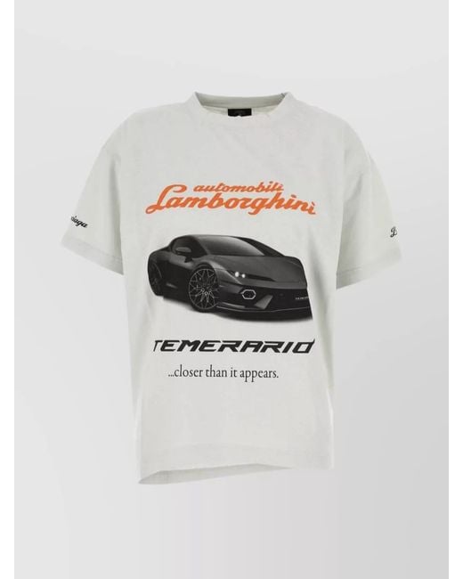 Balenciaga White Oversized T-Shirt