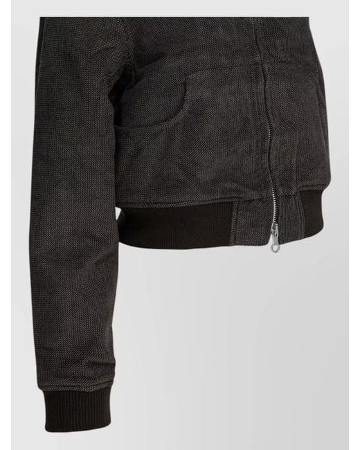 Our Legacy Black Short Down Jacket
