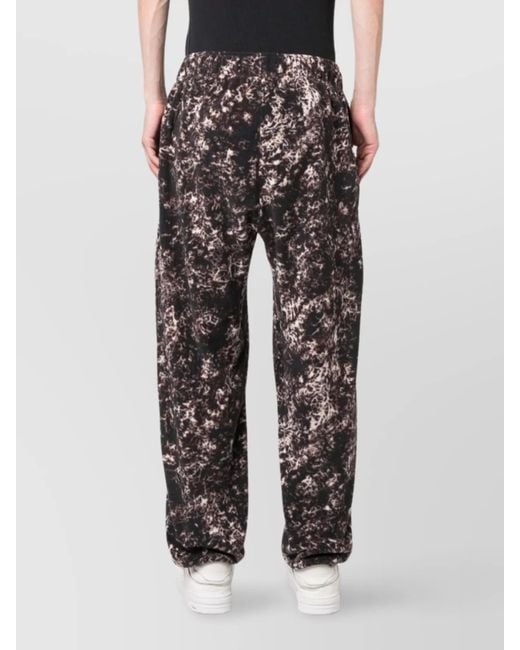Nike Black Straight-Leg Track Pants for men