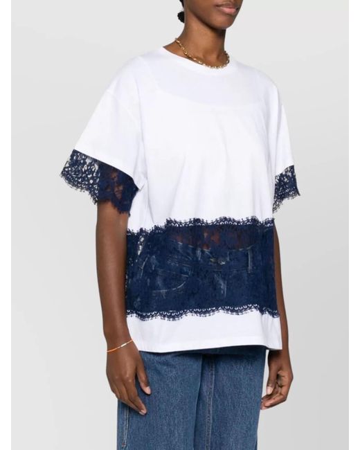 ERMANNO FIRENZE Blue T-Shirt