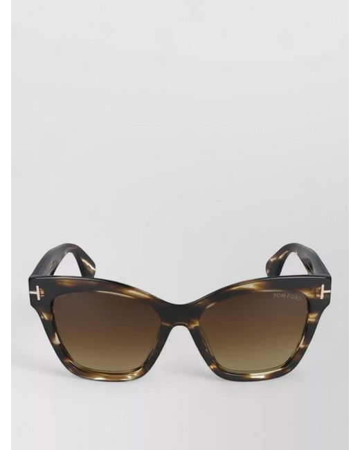 Tom Ford Multicolor Sunglasses Ft1217 Gradient Lenses Full Rim