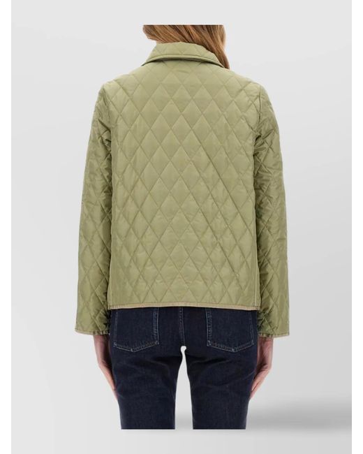 Fay Multicolor Quilted Jacket
