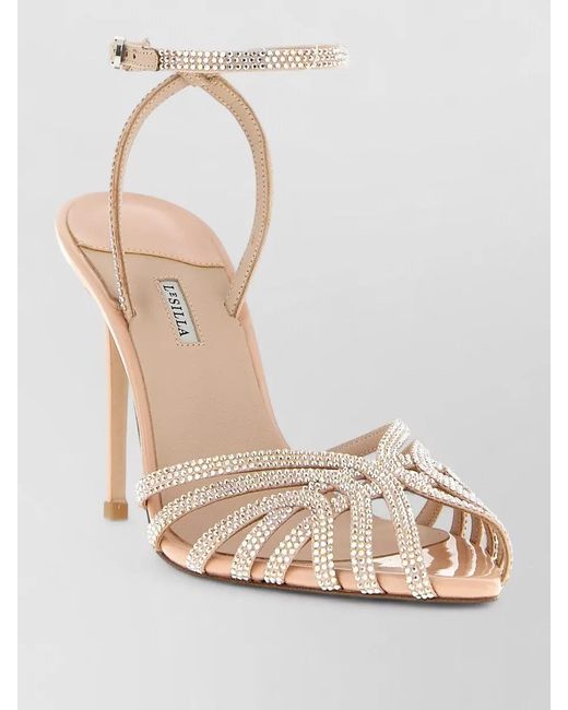 Le Silla Natural Leather Sandals