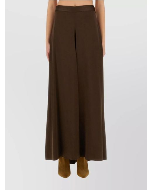 Isabel Marant Brown Kayana Maxi Skirt