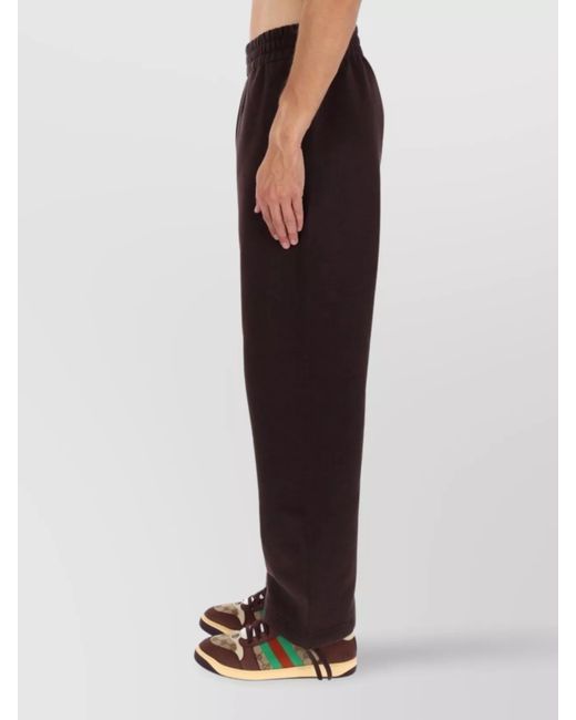 Gucci Black Jogging Pants for men