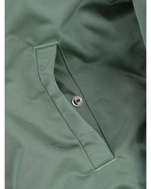 Alexander Wang Green Single Breasted Coat