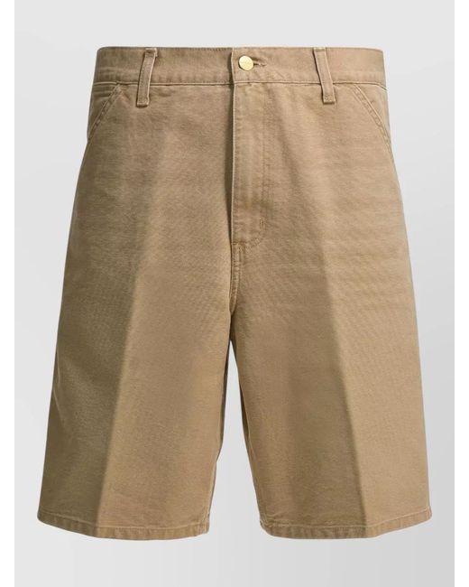 Carhartt Natural Utility Shorts Single Knee Multiple Pockets for men