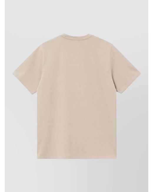 Carhartt Natural Short-Sleeve Shirt for men