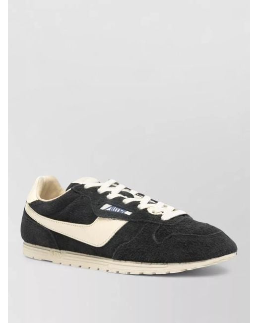 Autry Multicolor Suede Low-Top Sneakers for men