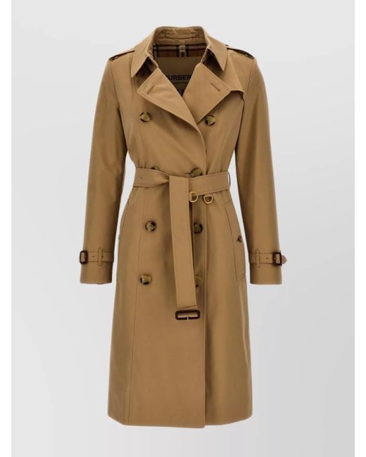 Burberry Natural 'The Chelsea' Trench Coat