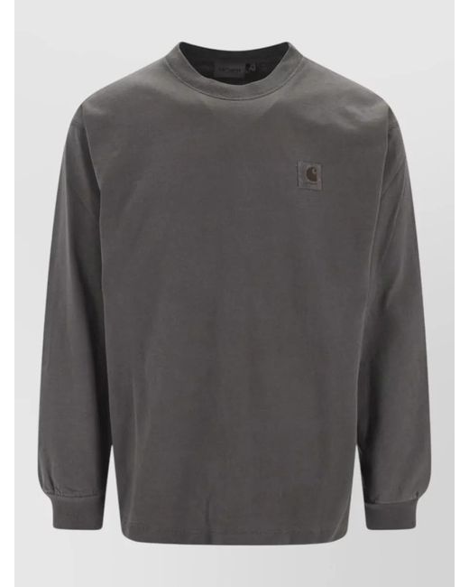 Carhartt Gray Short-Sleeve Shirt for men