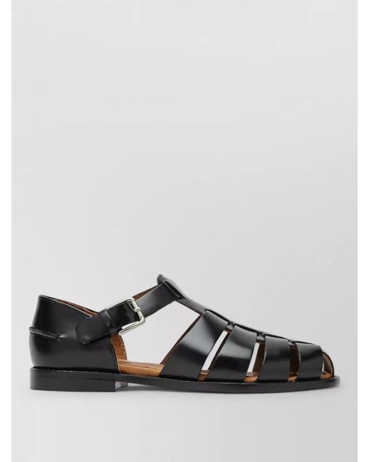 Sebago Multicolor Cut Out Flat Sandals Open Toe