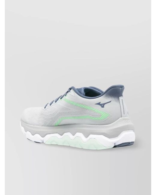 Mizuno Metallic Low Top Sneakers Flat Sole for men
