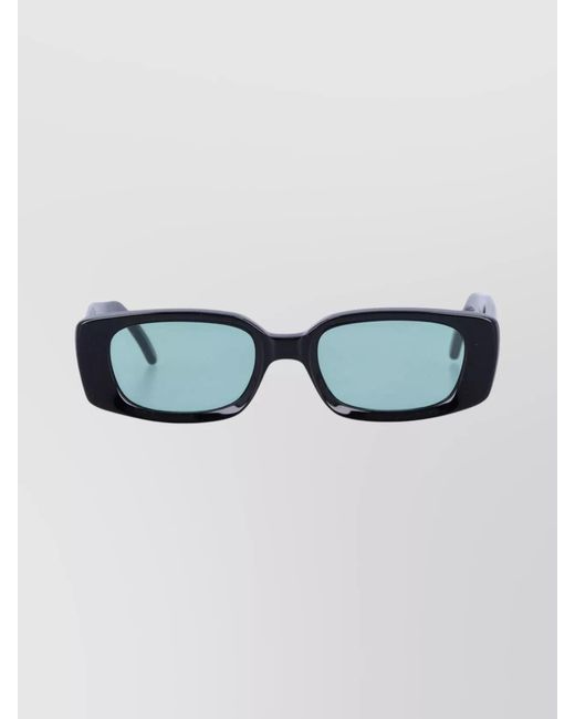 Our Legacy Blue Rectangular Sunglasses