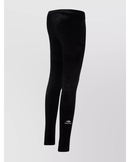 Balenciaga Black Slim-Fit Trousers