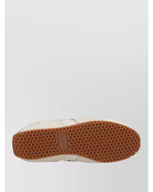 Axel Arigato Natural Leather Low-Top Sneakers