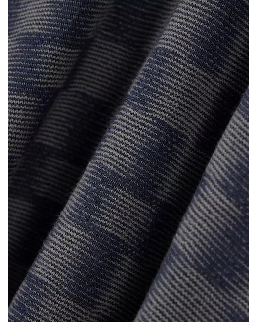 Emporio Armani Gray Wool Tank Top for men